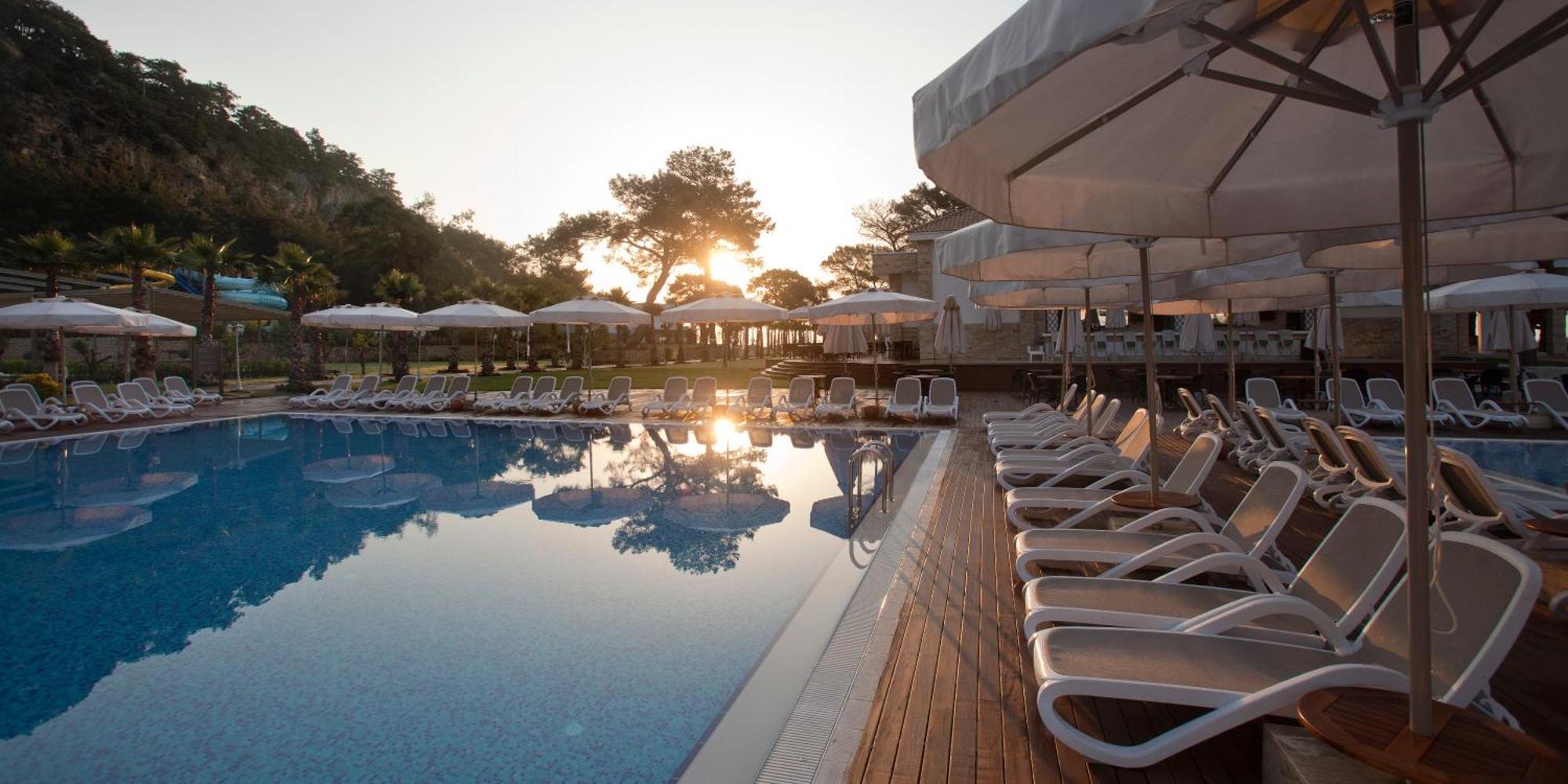 Amara Premier Palace Hotel Beldibi  Exterior foto